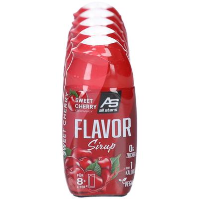 Flavor Sirup Cherry 5x65ml Fläschchen 5x65 ml