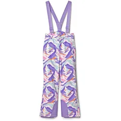 Tchibo - Kinder-Skihose - Mädchen - Gr. 134/140 - lila/print
