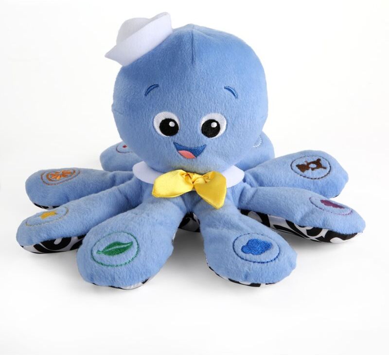 Baby Einstein Octoplush™ jouet musical 3m+ 1 pcs