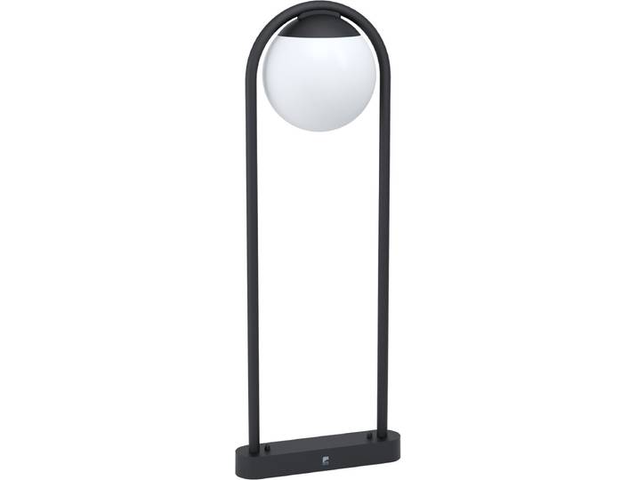 EGLO Prata Vecchia Vloerlamp buiten - E27 - 32 cm - Zwart