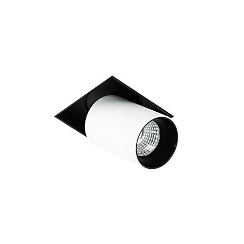 Italux LED Downlight Inbouwlamp GL7119-1/12W 4000K Wit en Blauw NOVUM