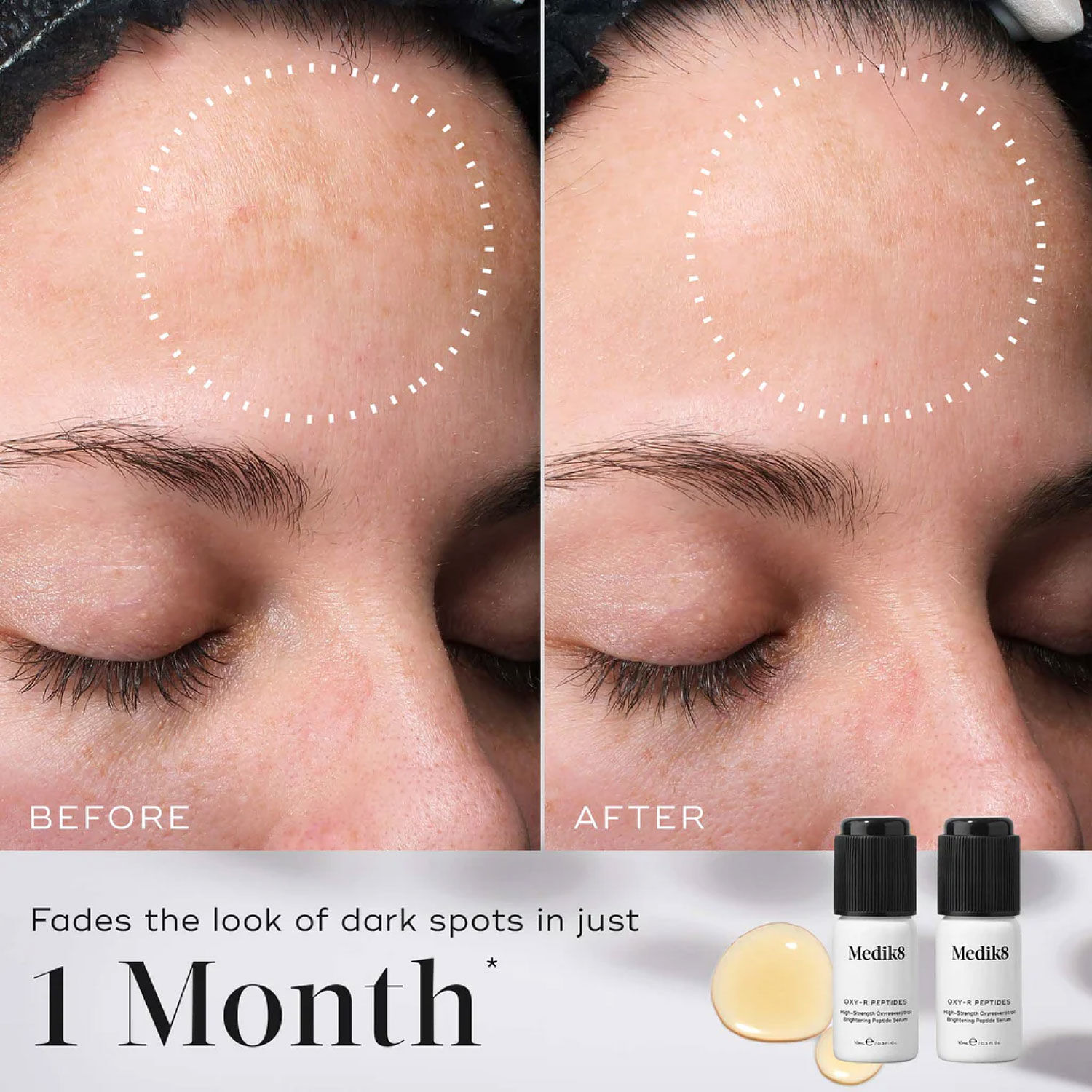 MEDIK8 Oxy-R Peptides Serum 2x10ml