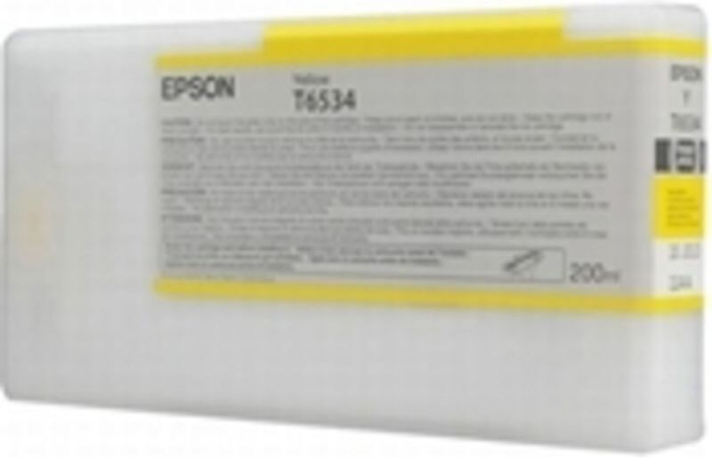 Epson T6534 (C13T653400) Cartouche d'encre jaune