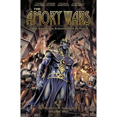The Amory Wars: No World for Tomorrow Vol. 2, Taschenbuch von Chondra Echert,Claudio Sanchez, Diamond Books