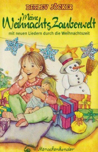 Detlev Jöcker - Meine Weihnachtszauberwelt [Musikkassette] - Preis vom 04.10.2026 03:51:26 h