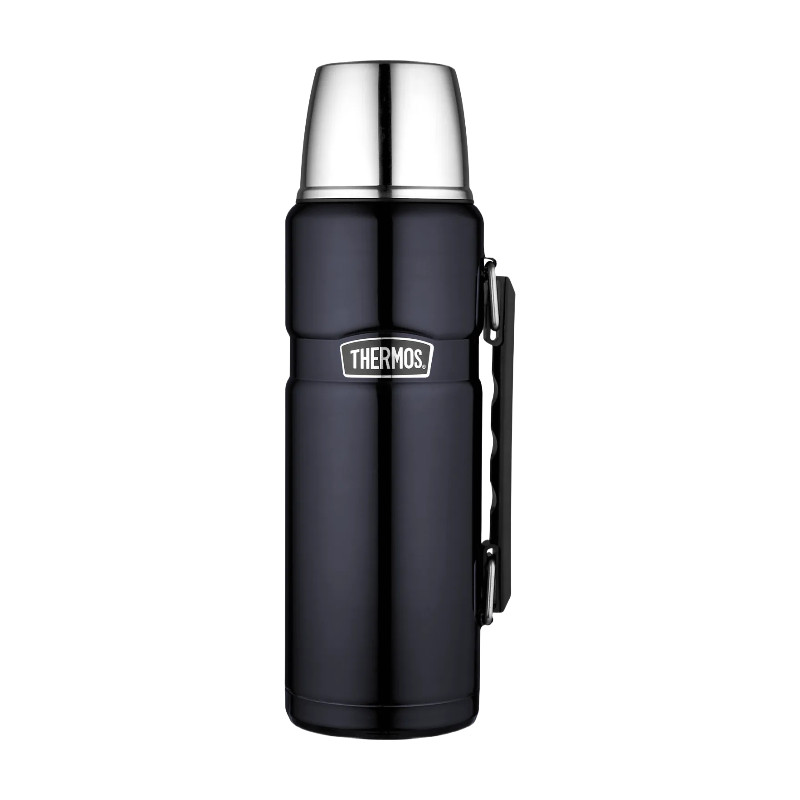 THERMOS drinkfles middernachtblauw gepolijst 1,20 l