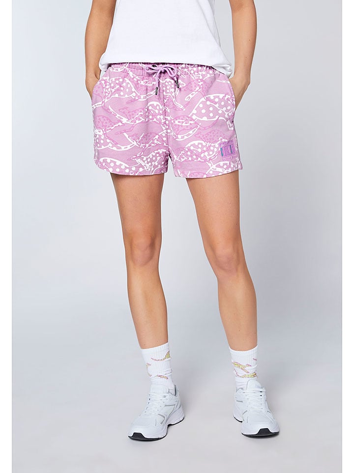 Chiemsee Sweatshorts in Rosa - XL