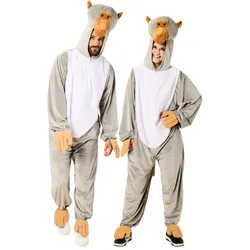 buttinette Overall "Pavian", grau