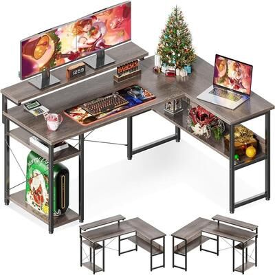 No L Shaped Computer Desk