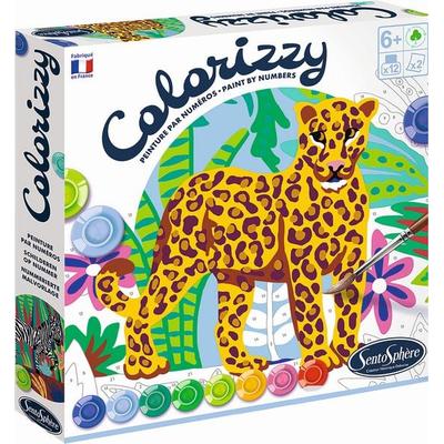 Colorizzy Malen nach Zahlen - Zebra und Leopard