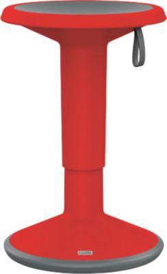 UPis1 Mehrzweck-Hocker, rot