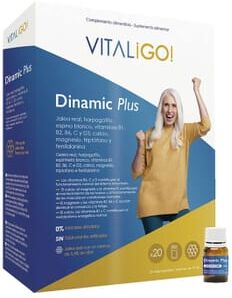 Herbora Dinamic Plus 20 Frascos