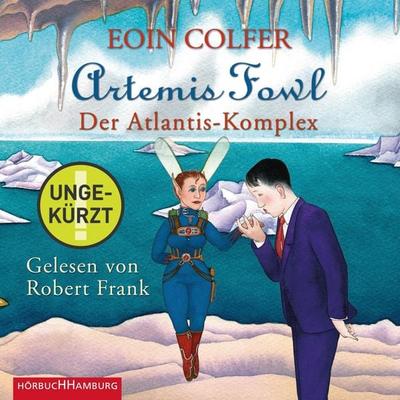 Artemis Fowl – Der Atlantis-Komplex (Ein Artemis-Fowl-Roman 7) - Eoin Colfer, Audio, 9783844923858