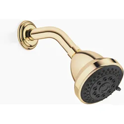 Dornbracht MADISON Kopfbrause, dreifach verstellbar, 28508360-09, Farbe: Messing