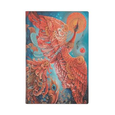 Softcover Notizbuch Feuervogel, Mini, Liniert, Taschenbuch von Paperblanks, Paperblanks, 978-1-4397-8213-2