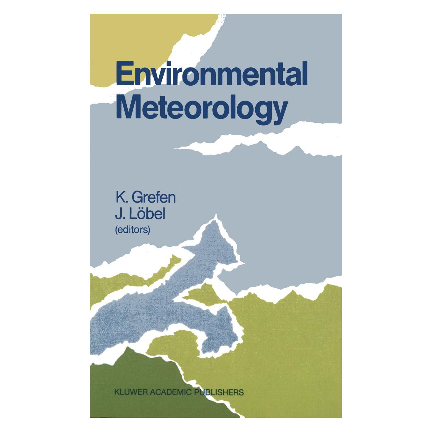 Springer Environmental Meteorology (9789027726971)