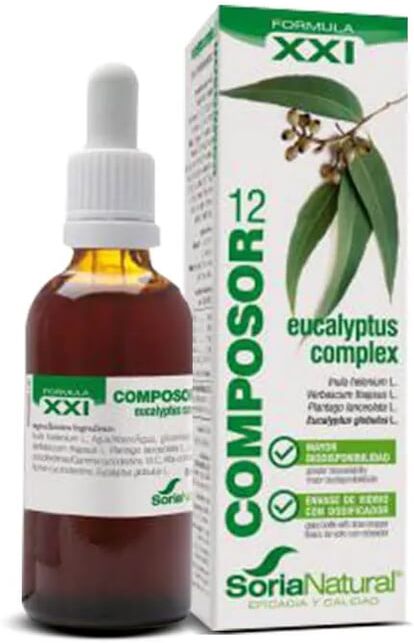 Soria Natural EUCALYPTUS COMPLEX XXI 50ml