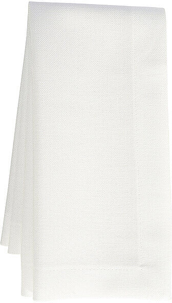 SANDER Tischdecke LOFT UNI rund 170cm Ecru weiss EG