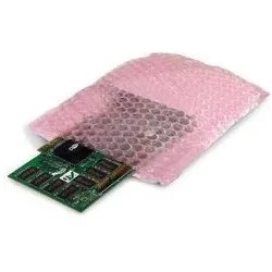 Transpak, Versandtasche + Luftpolstertasche, Luftpolsterbeutel antistatisch Masse 150x200mm Stärke 100μ rosa Noppen auf Aussenseite /Krt. (250 Stk.)