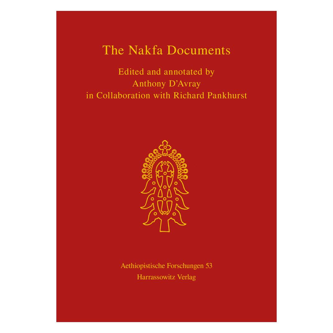 Harrassowitz The Nafka Documents (Englisch, Softcover, Anthony D'Avray, Richard Pankhurst) (55584170)
