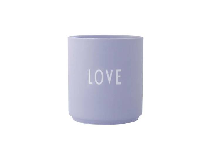 Design Letters Tasse favorite Design Letters 25 cl Lavendel Love