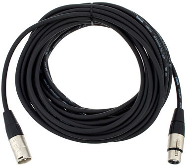 Cordial CFM 10FM BK Schwarz