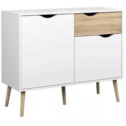 Ebuy24, Kommode + Sideboard, Sideboard Napoli (99 x 39 x 82 cm)