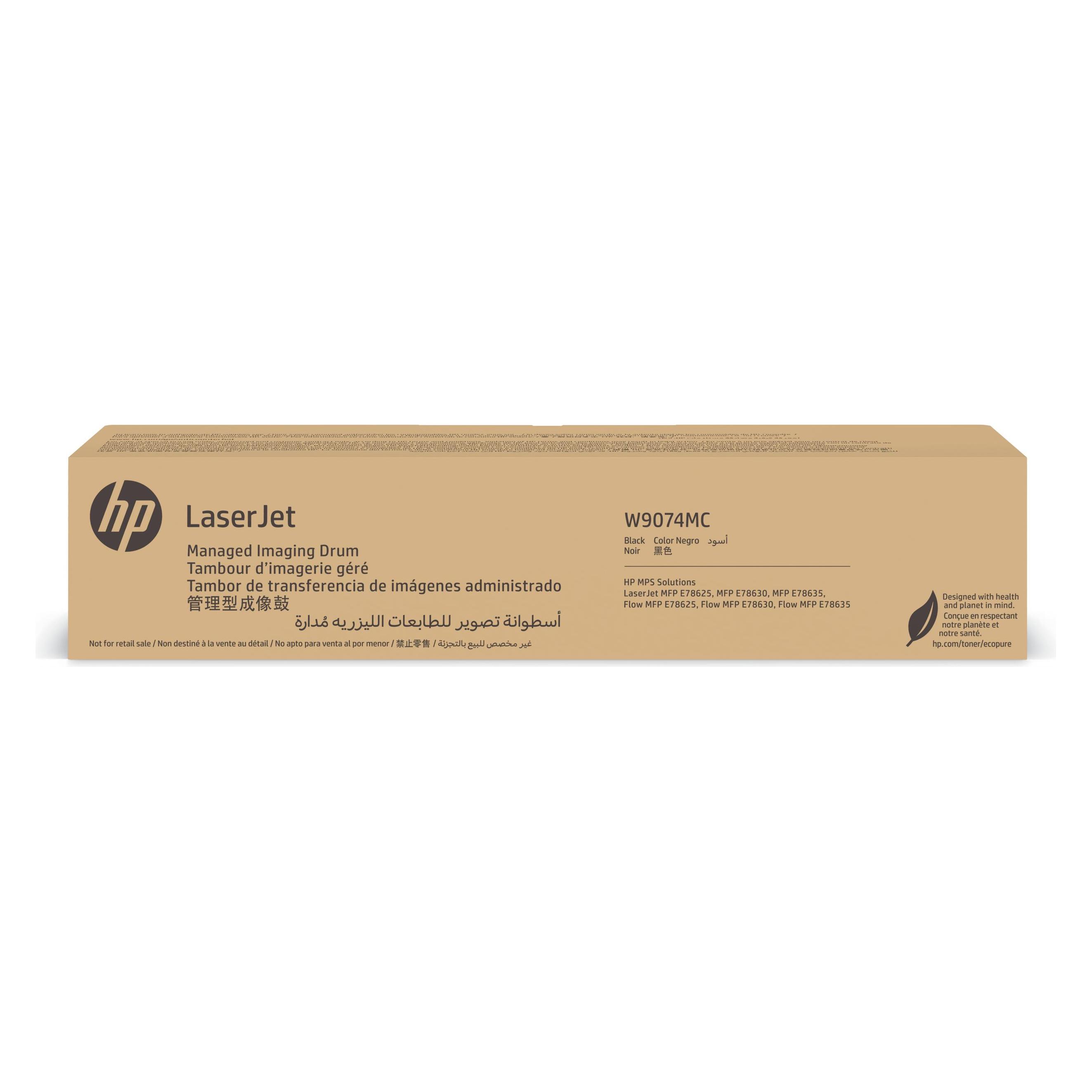 HP Managed Image Drum black (B) (W9074MC)