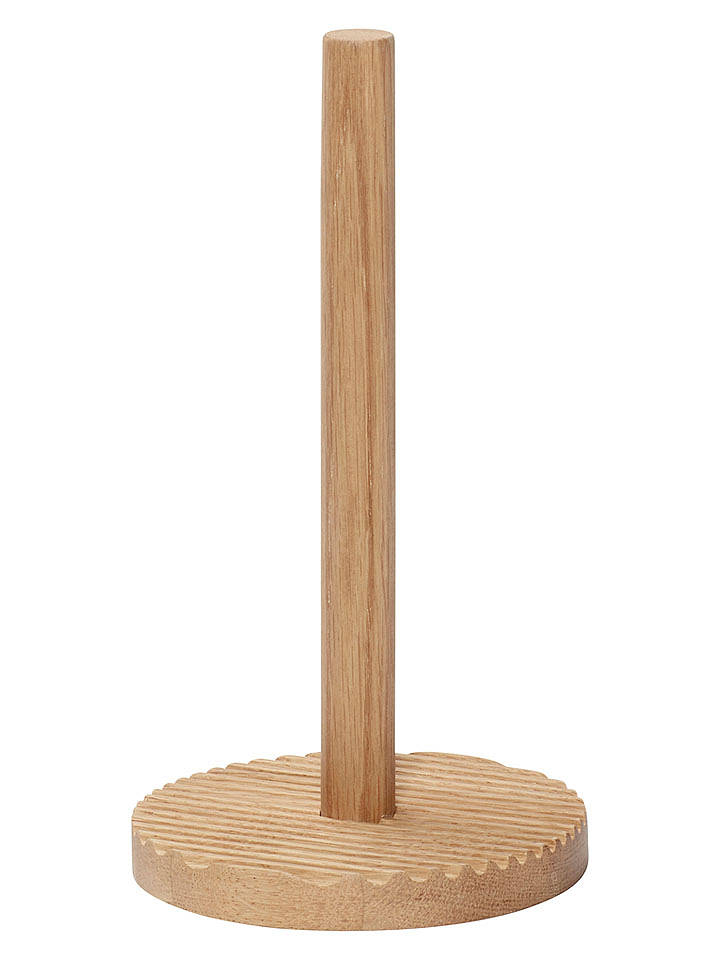 Hübsch Küchenrollenhalter "Wave"l in Natur - (H)28 cm - onesize