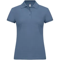 CLIQUE Classic Marion Poloshirt Damen 595 - steel blue XS
