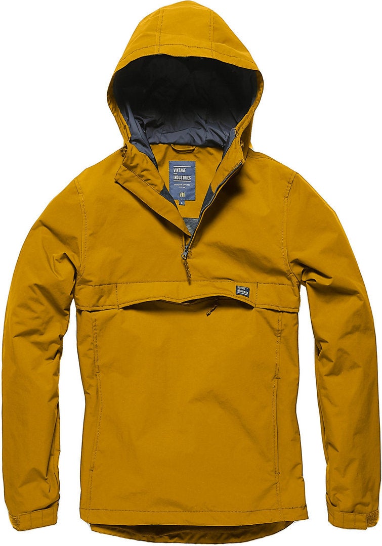 Vintage Industries Shooter Anorak 2102-Yellow-XL