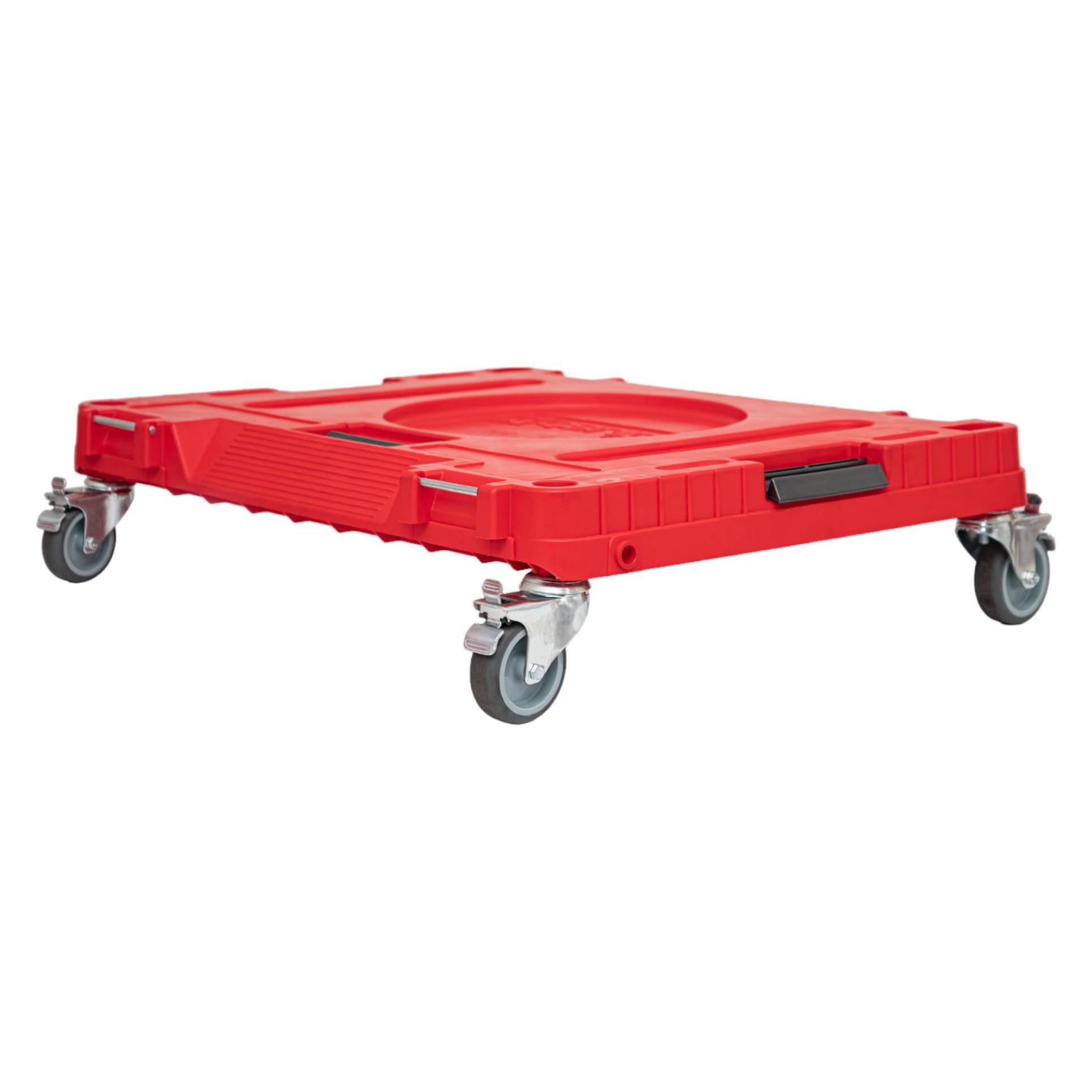 Tool Brothers Toolbrothers RHINO XXL mobiler Transportroller ULTRA Movement+ Rollbrett mit Schwenkrädern aus (120 kg) (58743852)