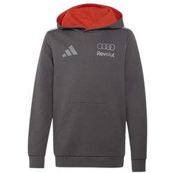 adidas Audi Revolut Formel 1 Team 2026 Driver Hoodie Kinder - gre