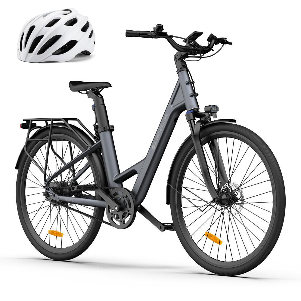 ADO E-Citybike Air28 E-Bike Pedelec 28Zoll Elektrorad E- Fahrrad Riemenantrieb IPS LCD ADO App,250W,STVZO,ebike Damen/Herren