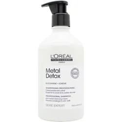 L'Oréal Professionnel, Shampoo, Metal Detox (Flüssiges Shampoo, 500 ml)