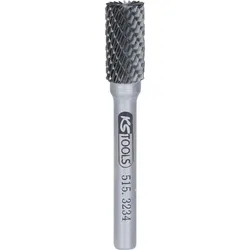 KS Tools HM Zylinder-Frässtift Form A mit Stirnverzahnung - 515.3234