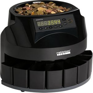 Ratiotec CS 50 coinsorter Münzzähler Münzsortierer