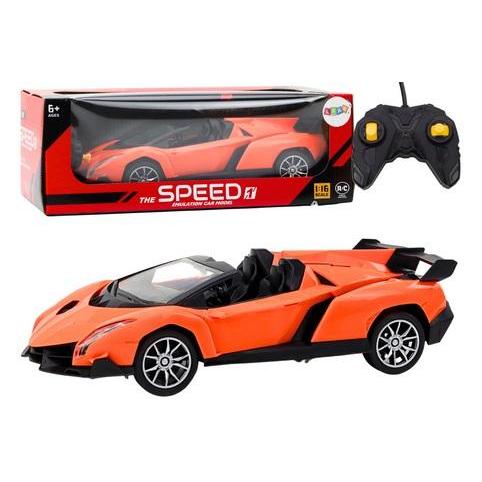Lean Toys RC-Sportwagen 1:16 orange (49673016)