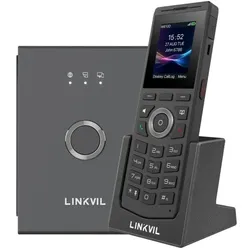 Fanvil Linkvil W710P Dect IP System, Telefon, Schwarz