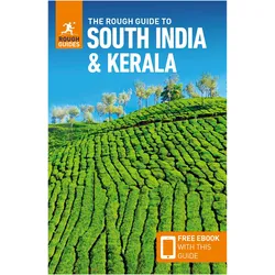 The Rough Guide to South India & Kerala (Travel Guide with Free eBook), Ratgeber von Rough Guides