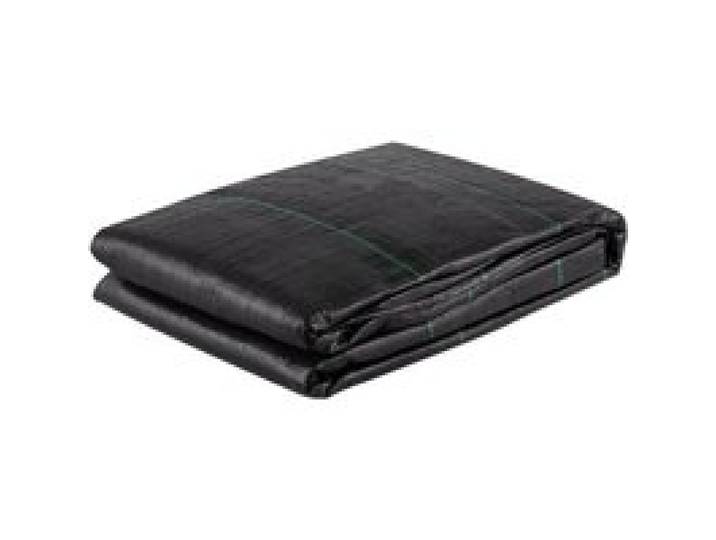 VEVOR Tissu géotextile 3,8x15,2 m tissu de drainage d'allée PP tissé 3,5 oz résistance de traction 272 kg sous-couche pour stabilisation du sol, aménagement paysager, barrière contre mauvaises herbes