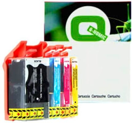 Q-Nomic Pack 920XL (4 Cartuchos de tinta)