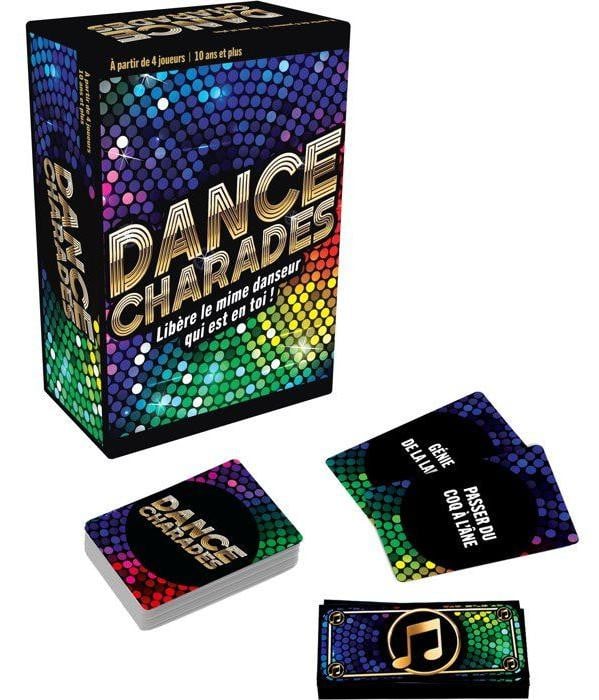 Goliath Dance Charades gezelschapsspel voor 4 tot 12 spelers vanaf 10 jaar
