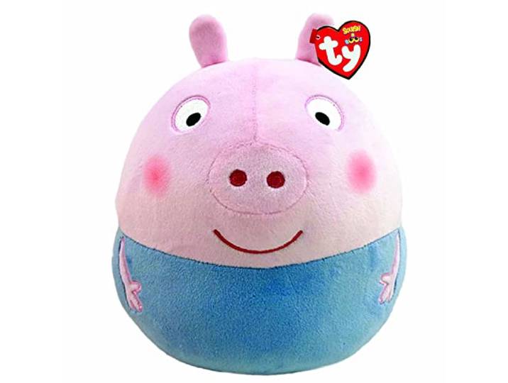 TY - Squish a Boo Peppa Pig George - 31 CM