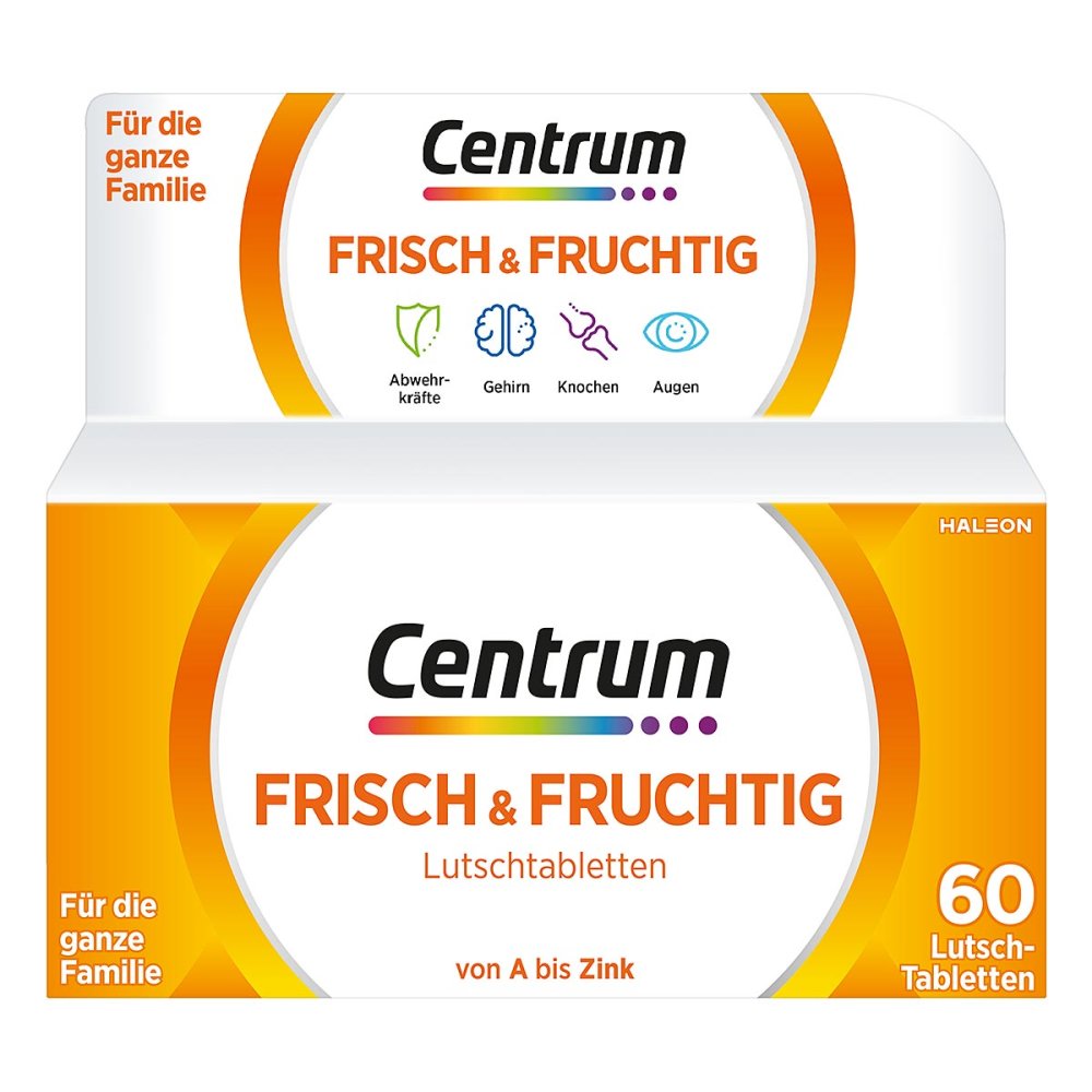 Haleon Germany GmbH Centrum Frisch & Fruchtig 07687589