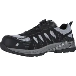 Sicherheitshalbschuhe S1P "PRO STEP FIT" - 39 - schwarz