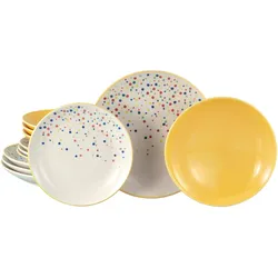 CreaTable, Geschirrset, Joy (12 Stk.)