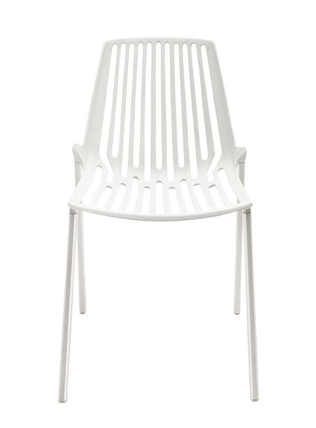 Fast Rion Stuhl (weiß (1, White)) weiß (1, White) 851-1