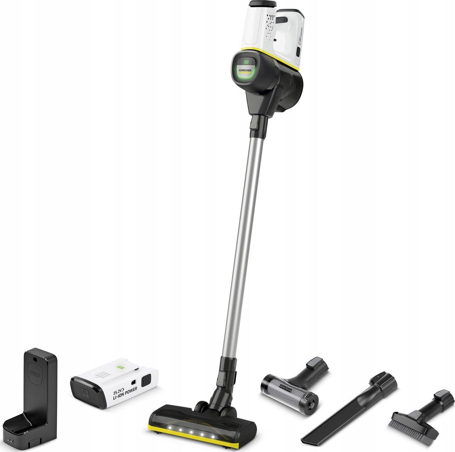 Stielstaubsauger Karcher Vc 6 Kabellos 2W1 50 min 0,8 l Leistungsregelung