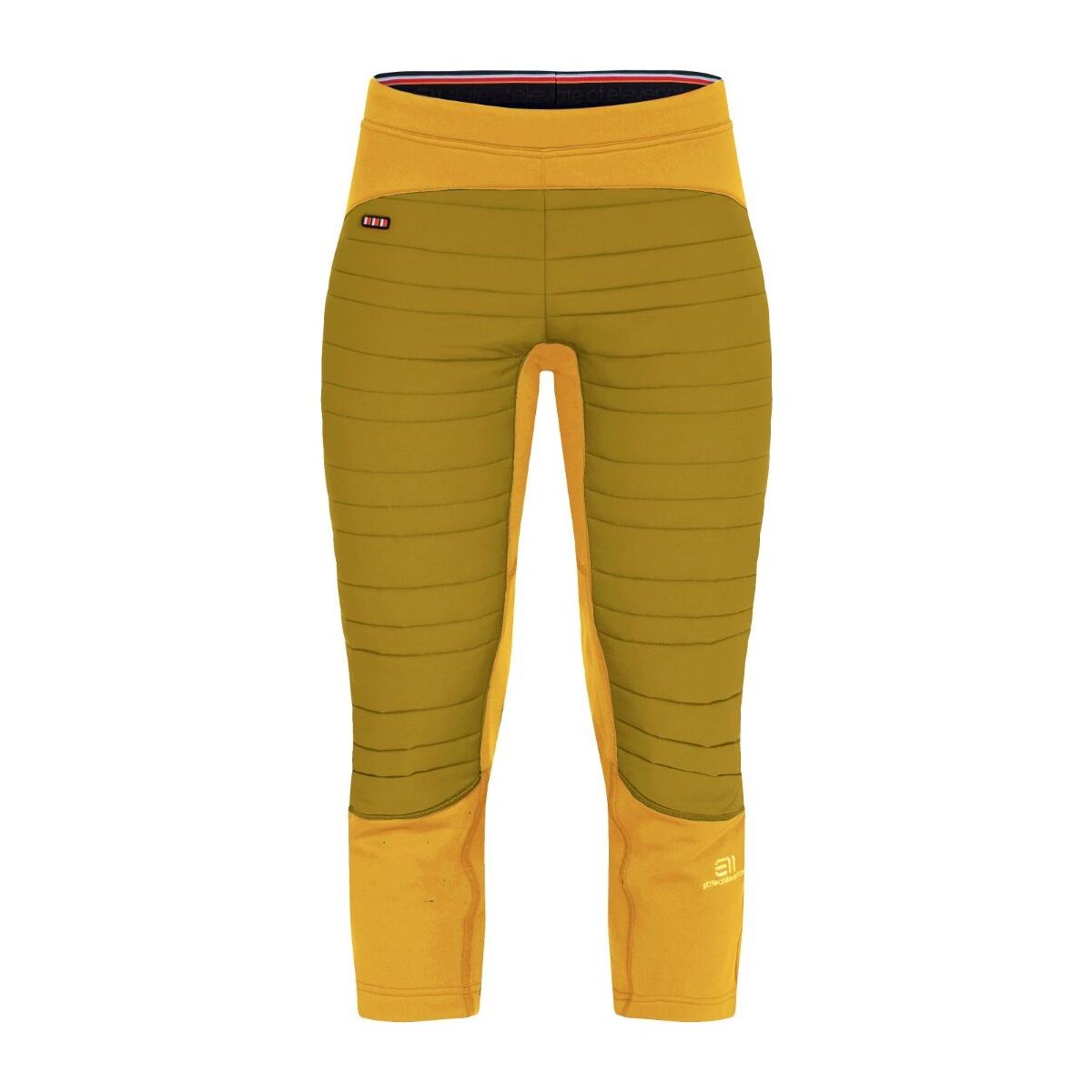 Elevenate Women Fusion Stretch Pants mustard brown (247) XS 196-21247002